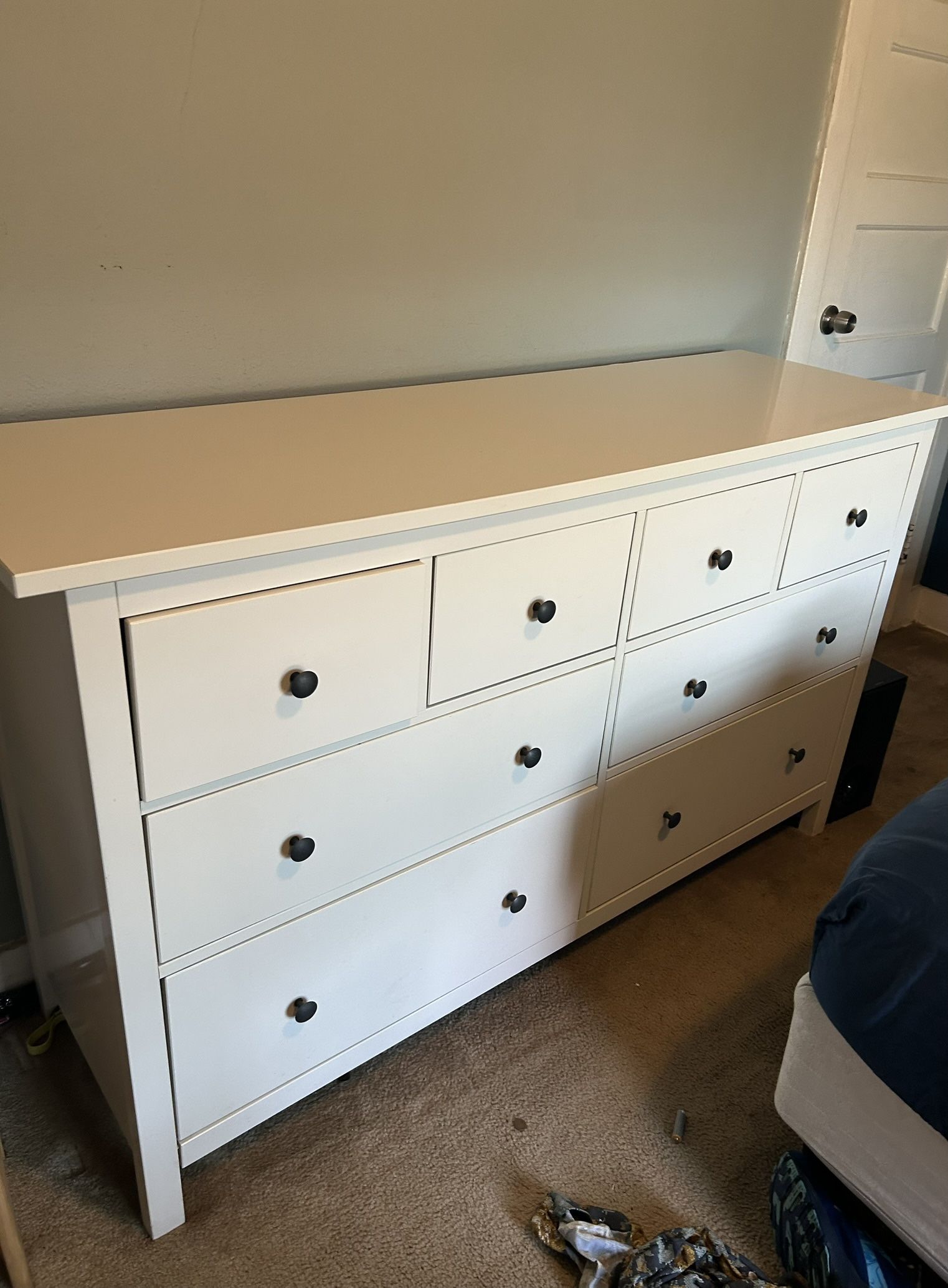 White Dresser $100