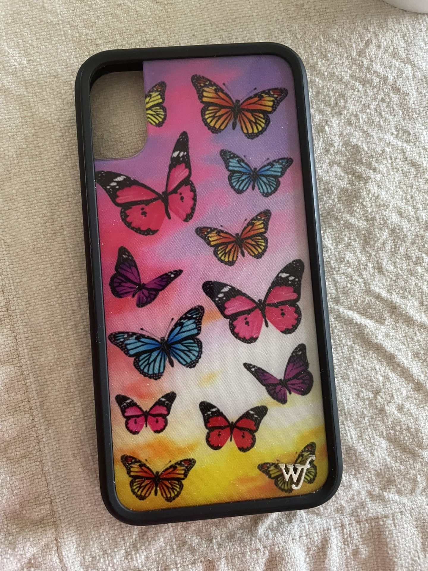 Wildflower iPhone X Case, Barely Used !