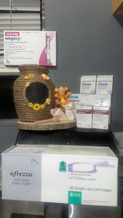 Wegovy arts and crafts