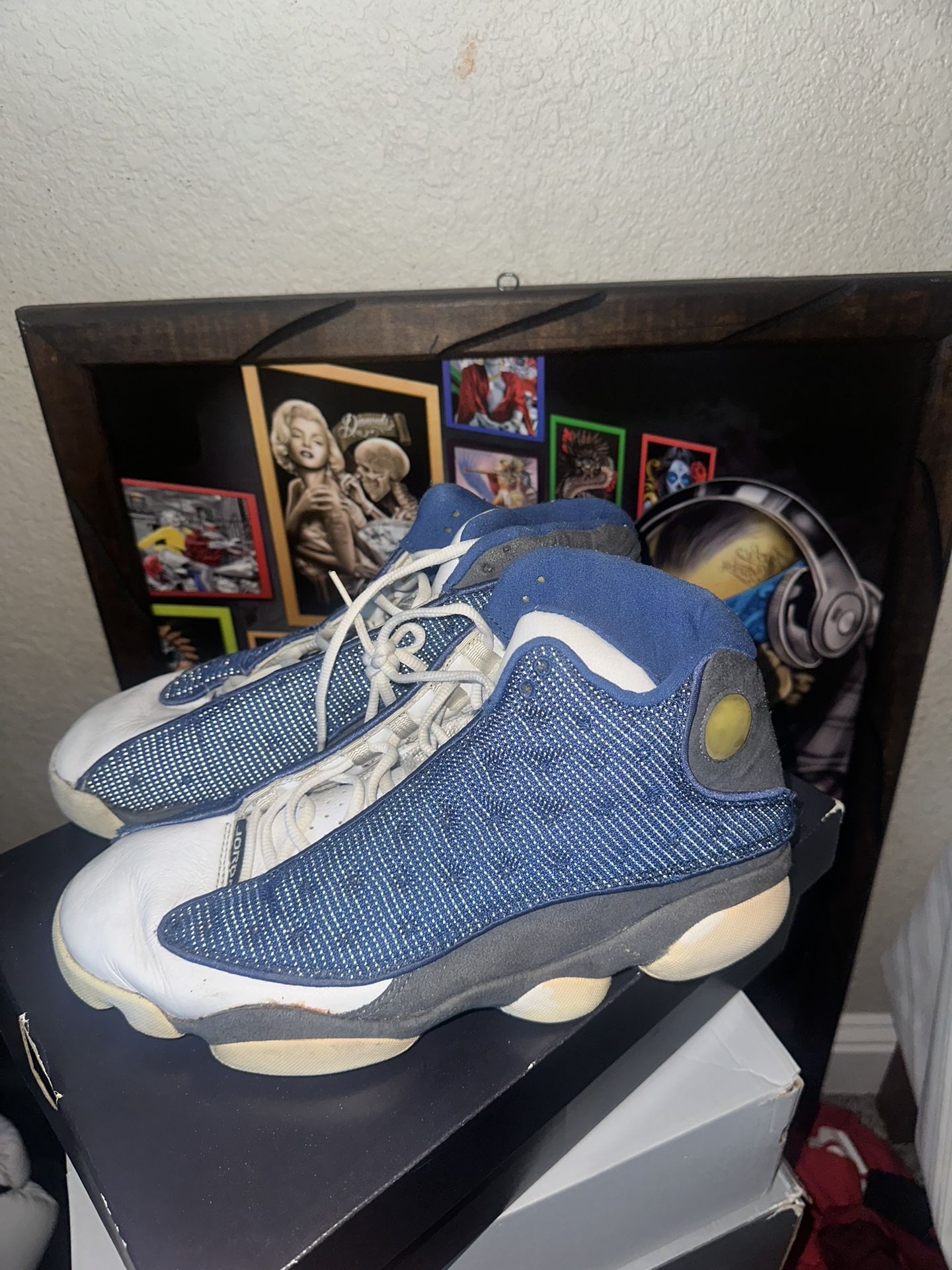 Jordan 13 Flint