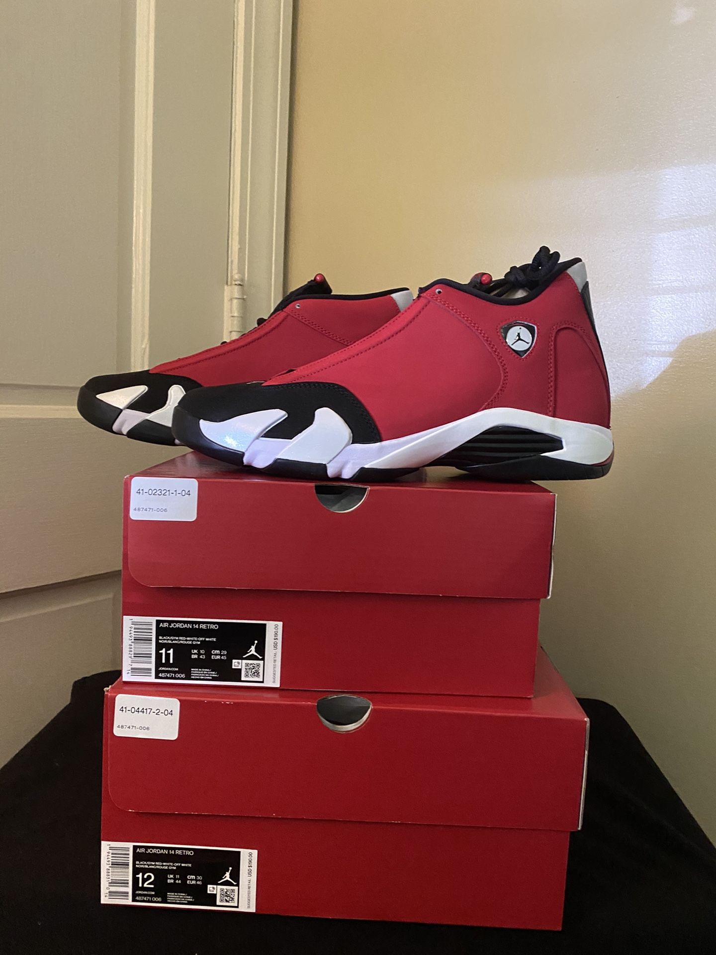 Jordan 14 toro size 12 DS/new