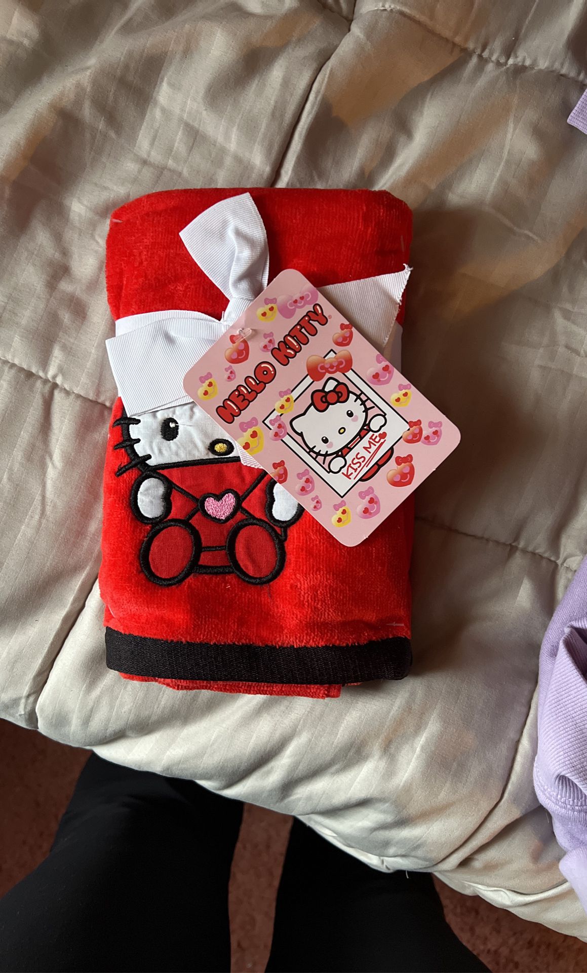 Hello Kitty Hand Towels!