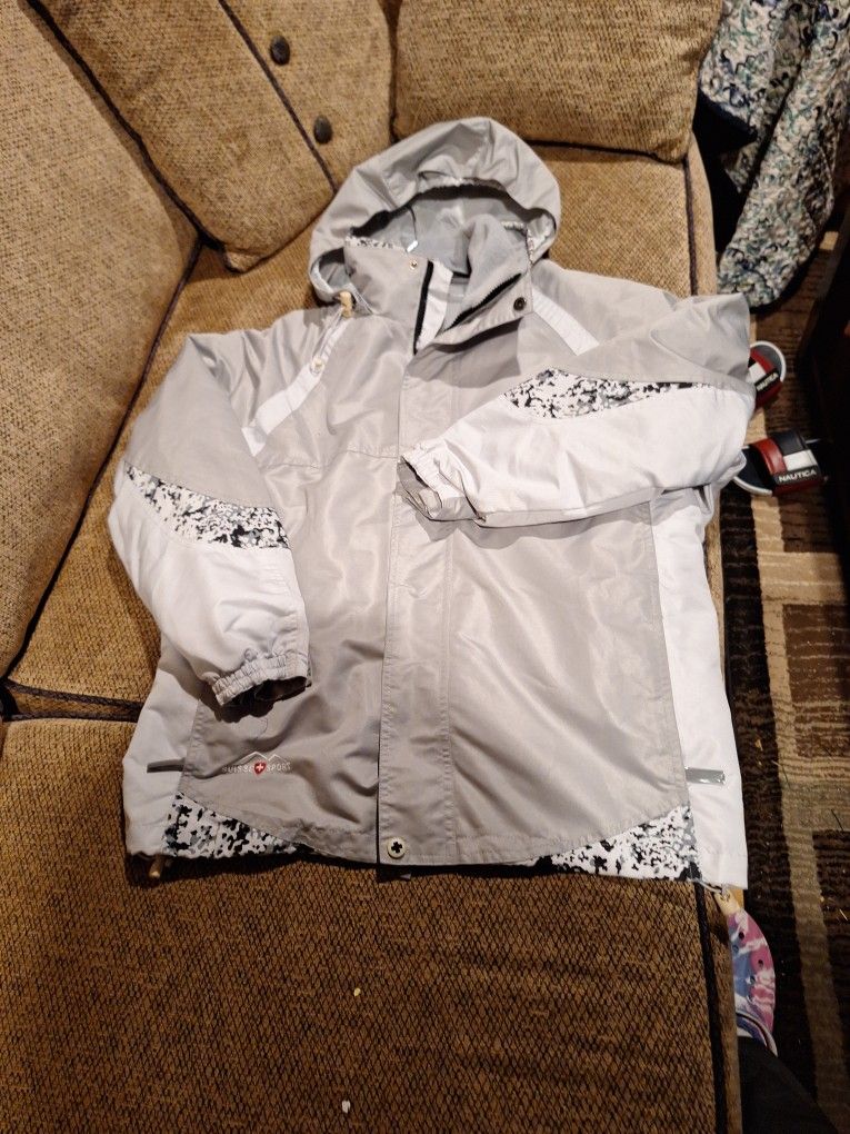 New Svisse Sports W In One Ski Jacket Youth 16/18 Or Adult Small