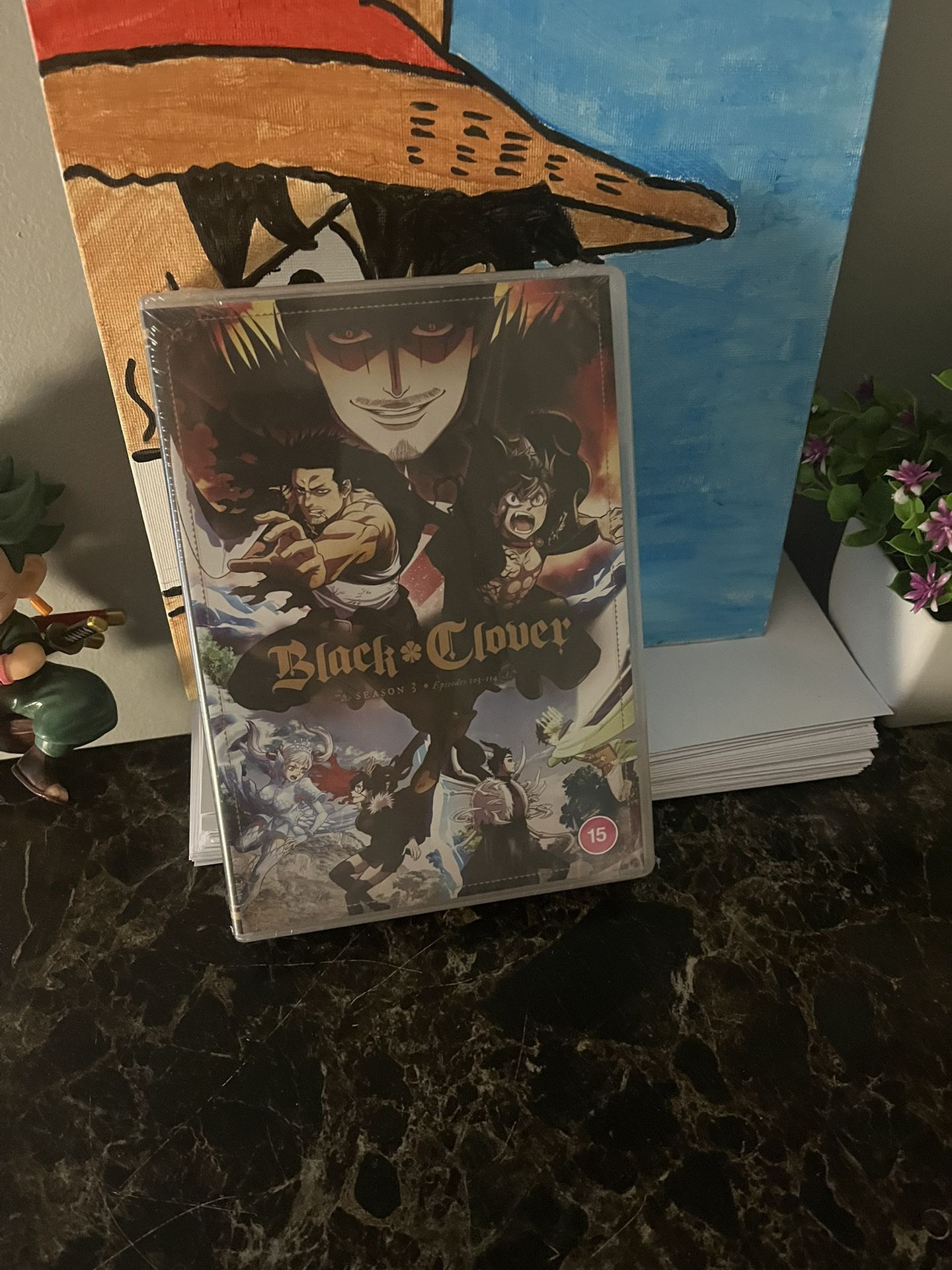 Black Clover – Season 3 DVD – Brand New, Unopened