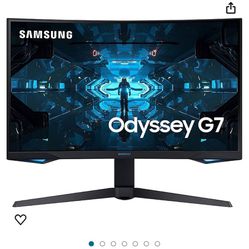 Samsung 32” Curved Monitor