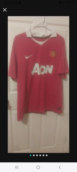 Manchester United Authentic Sthirt Size XL MENS