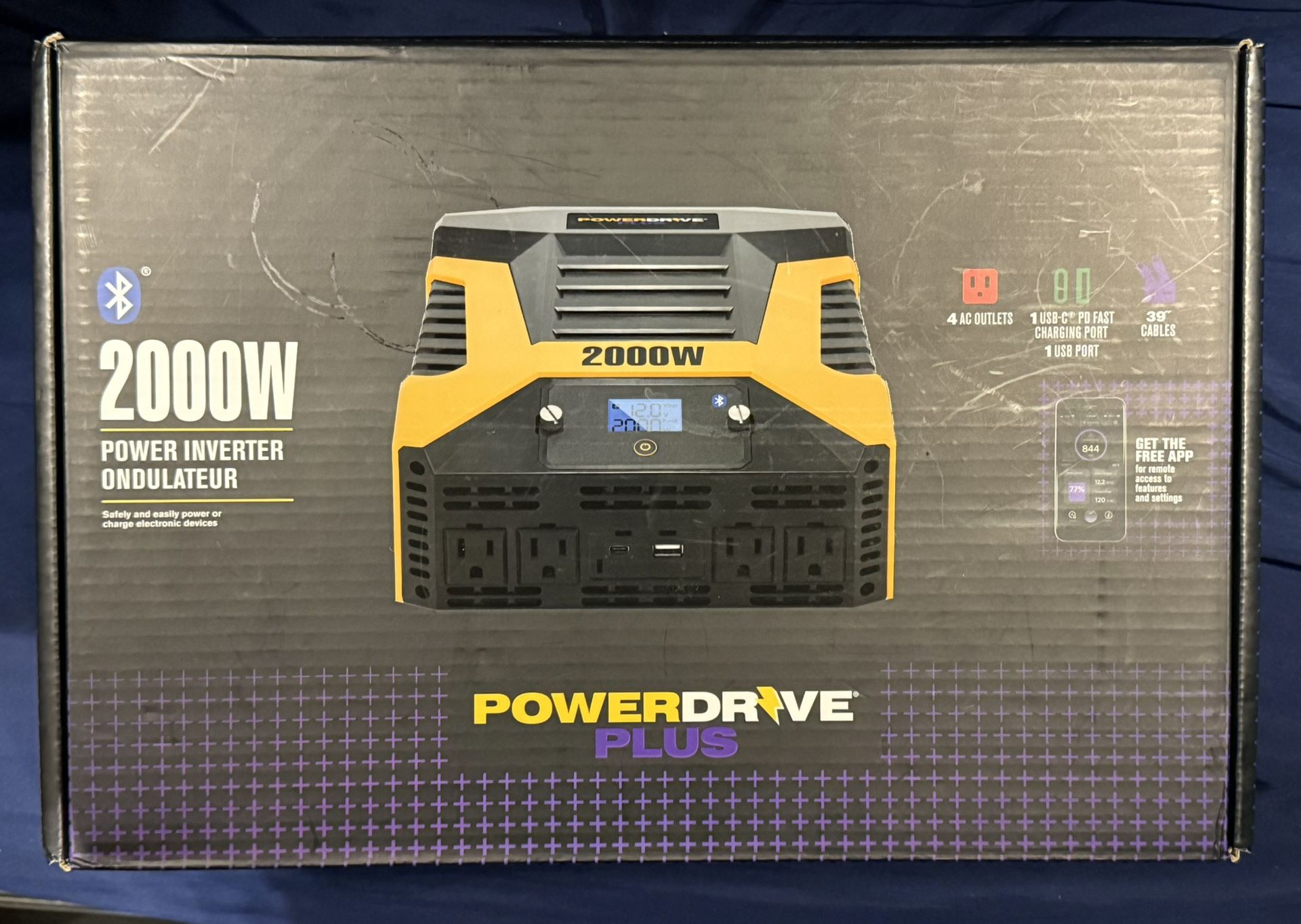 2000 Watt Powerdrive  Inverter 
