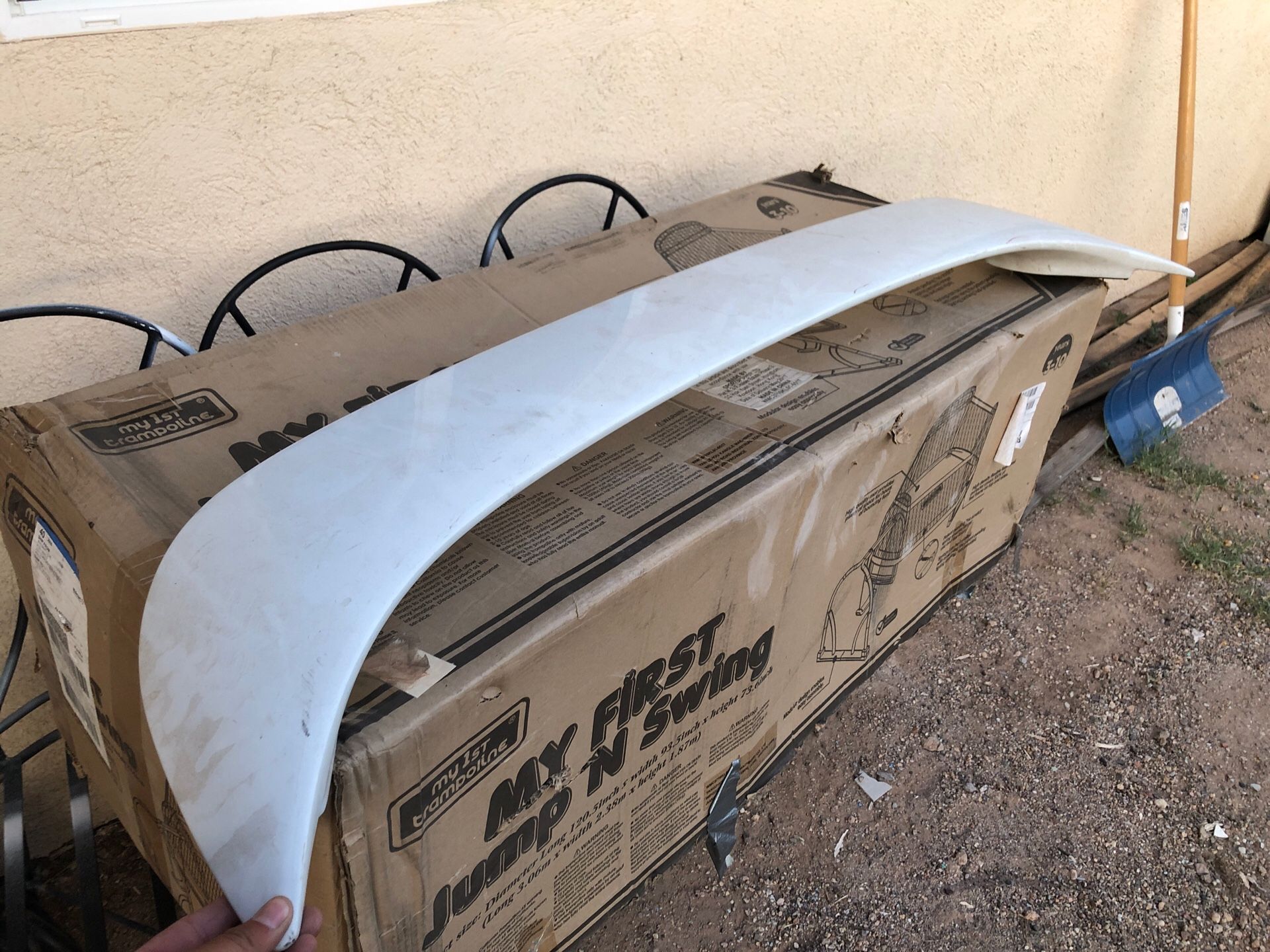 Acura integra sedan rear spoiler