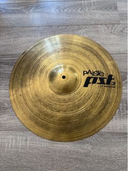 Paiste PST 3 18” Crash Ride cymbal