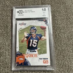 Tim Tebow Denver Broncos 