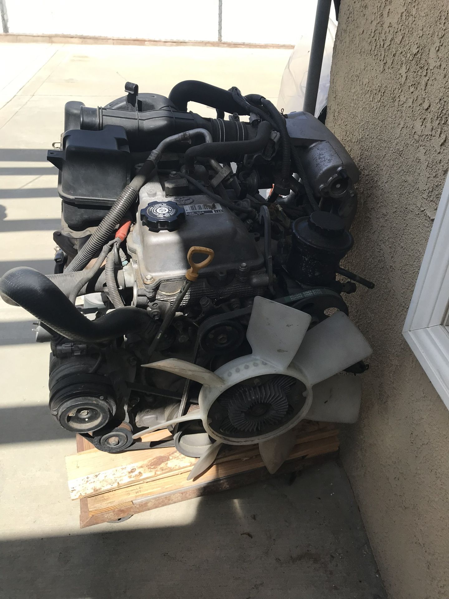 Toyota Truck Motor