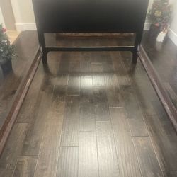 Full Bed Wood Frame