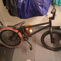 Mafia BMX Bike 20" Black
