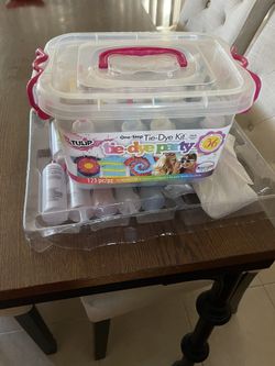 Tie Dye Kit Supplies 