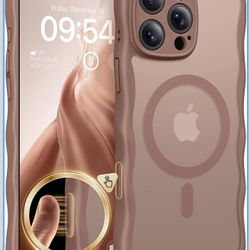 Magnetic for iPhone 16 Pro Max Case