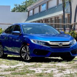 2018 Honda Civic EX-T