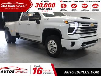 2024 Chevrolet Silverado 3500HD
