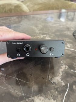 Massdrop SDAC Amplifier