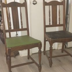 2 Antique (Or Vintage) Chairs