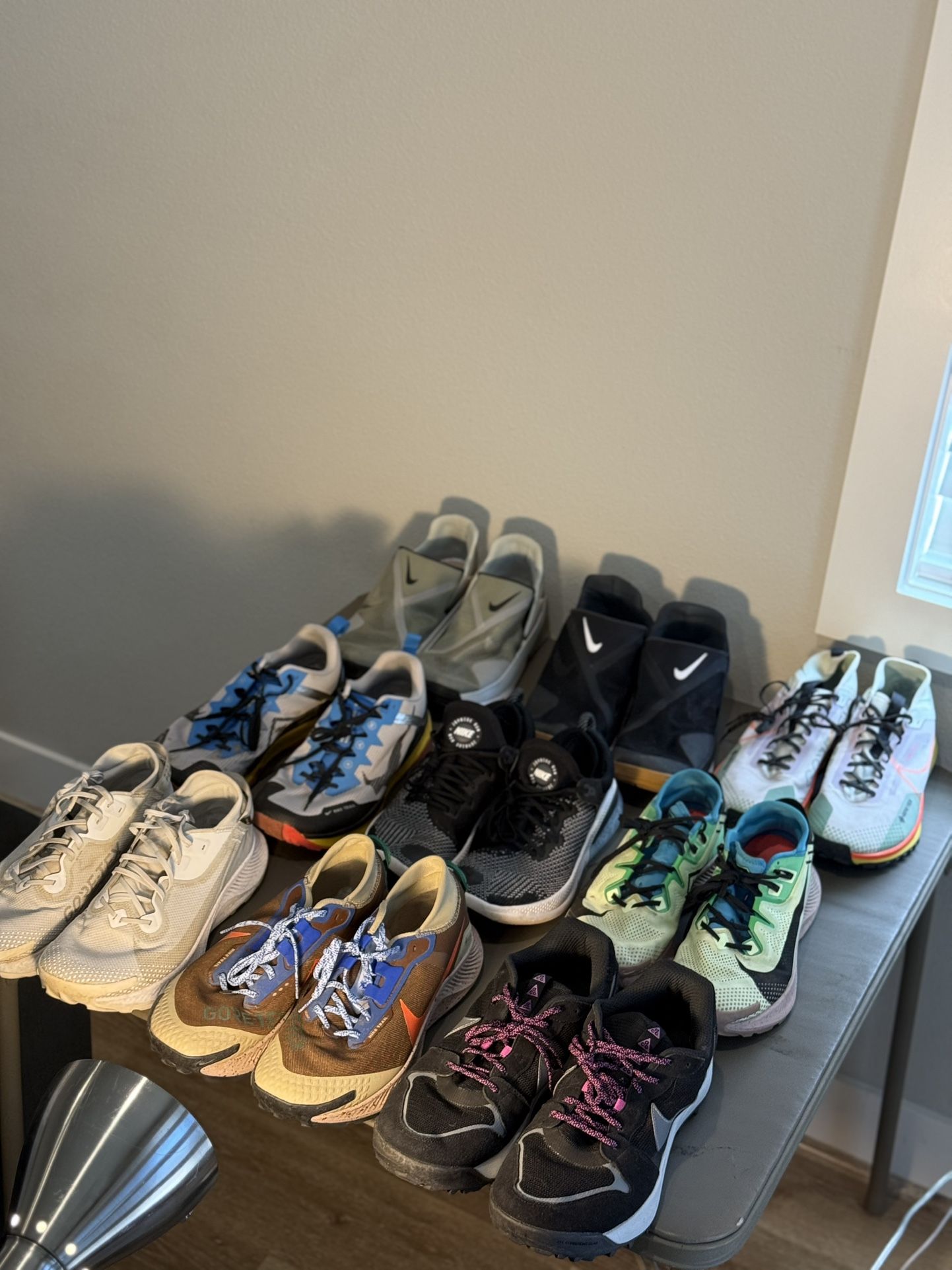 Used Nike Shoe Lot Size 12 & 13