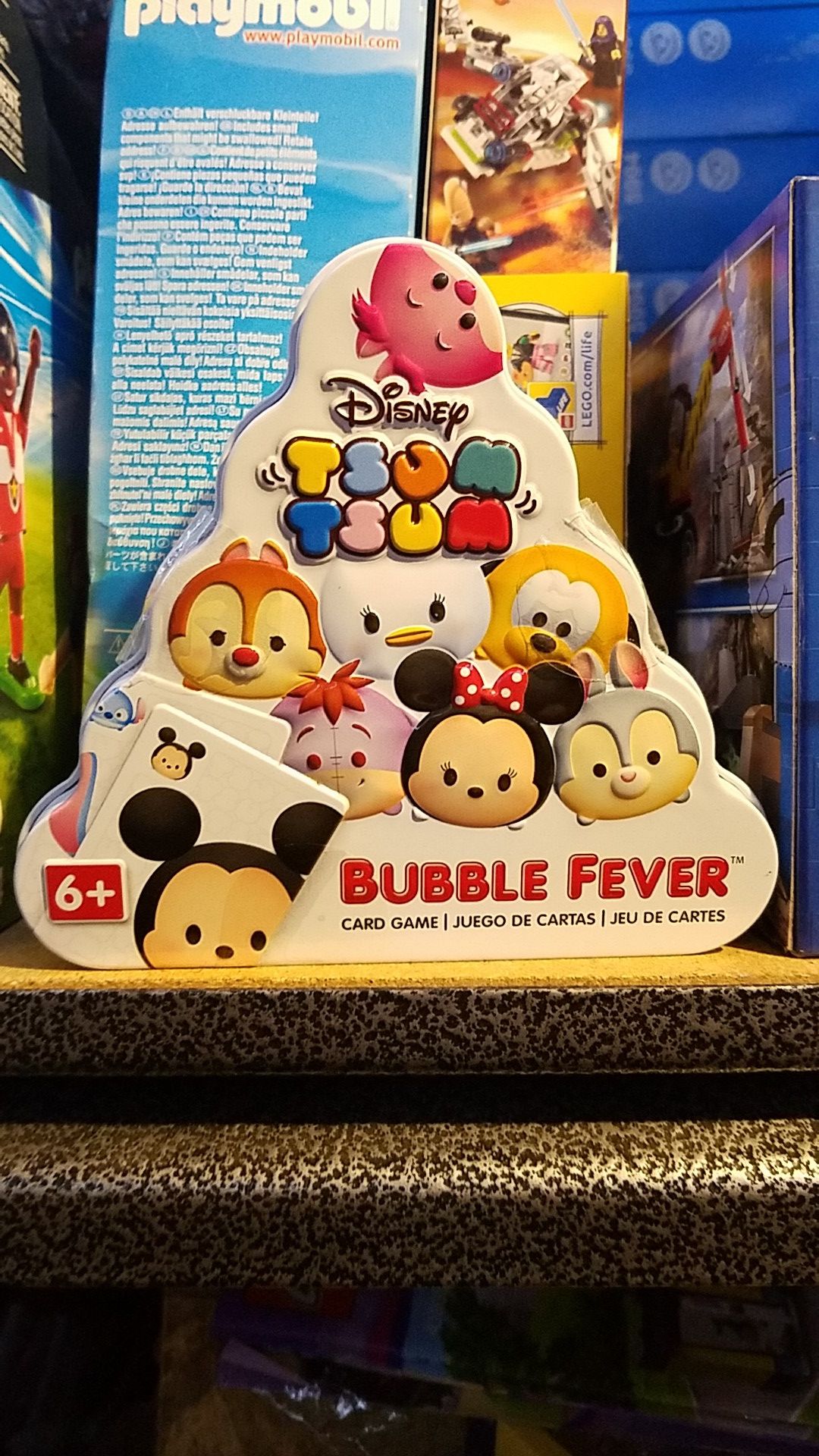 Disney Tsum Tsum Bubble Fever Sealed Card Game (and many more to choose from!)