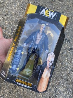 AEW : Darby Allen ( Debut Figure ) Sealed