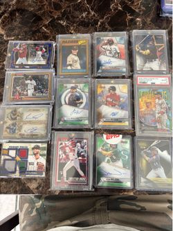 Sport cards numbered , Autos , PSA