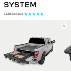 Ford F350 Decked System - New