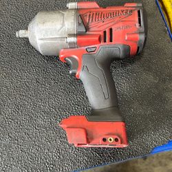 Milwuakee Fuel High Torque Impact 