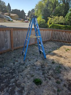 Used Werner 6 Feet Ladder 