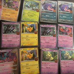 18 Pokemon Cards (ToT Cosmo Holos)