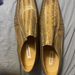 New vintage SNAKESKIN dress shoes sz12