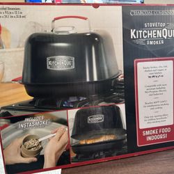 Charcoal Companion - Stovetop KitchenQue Smoker