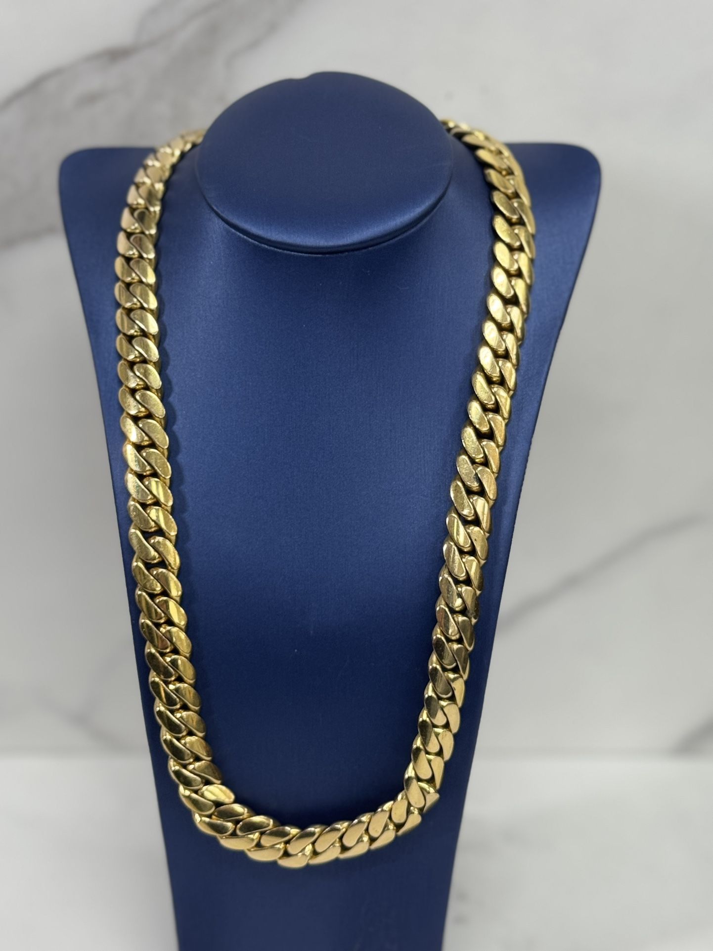 Gold Chain 24” / 10k /202.2g