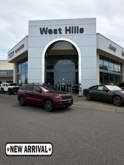 2017 Jeep Grand Cherokee
