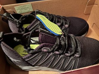 New women’s 6.5 Reebok Astroride steel enforced shoe