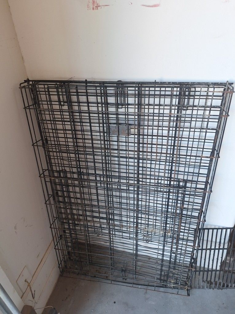 Metal Dog Crate Large