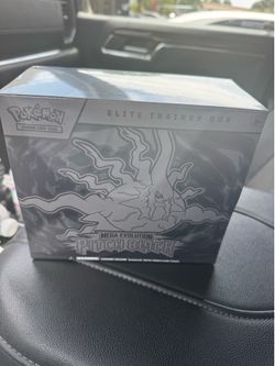 Early release Pitch Black ETB sealed