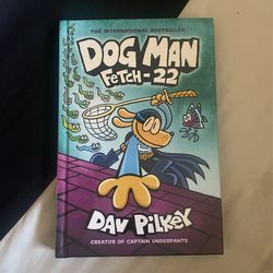 dog man book