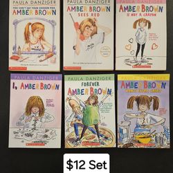 Fun Girl Books Amber Brown