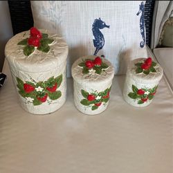 Vintage Cannisters