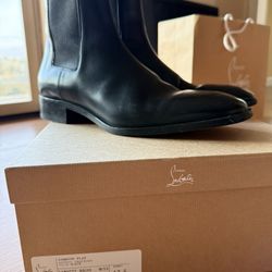 Louboutin Samson Boots Size 43.5