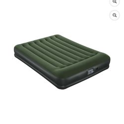 Ozark Trail 14” Queen Tritech Airbed Mattress with In & Out Pump and Antimicrobial Coating