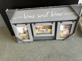 Picture Frame Collage