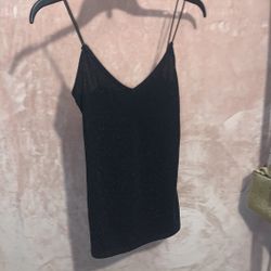 Black Tank Top