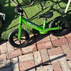 12 Inch Kids Trainer. Balance Bike 35$ Firm 