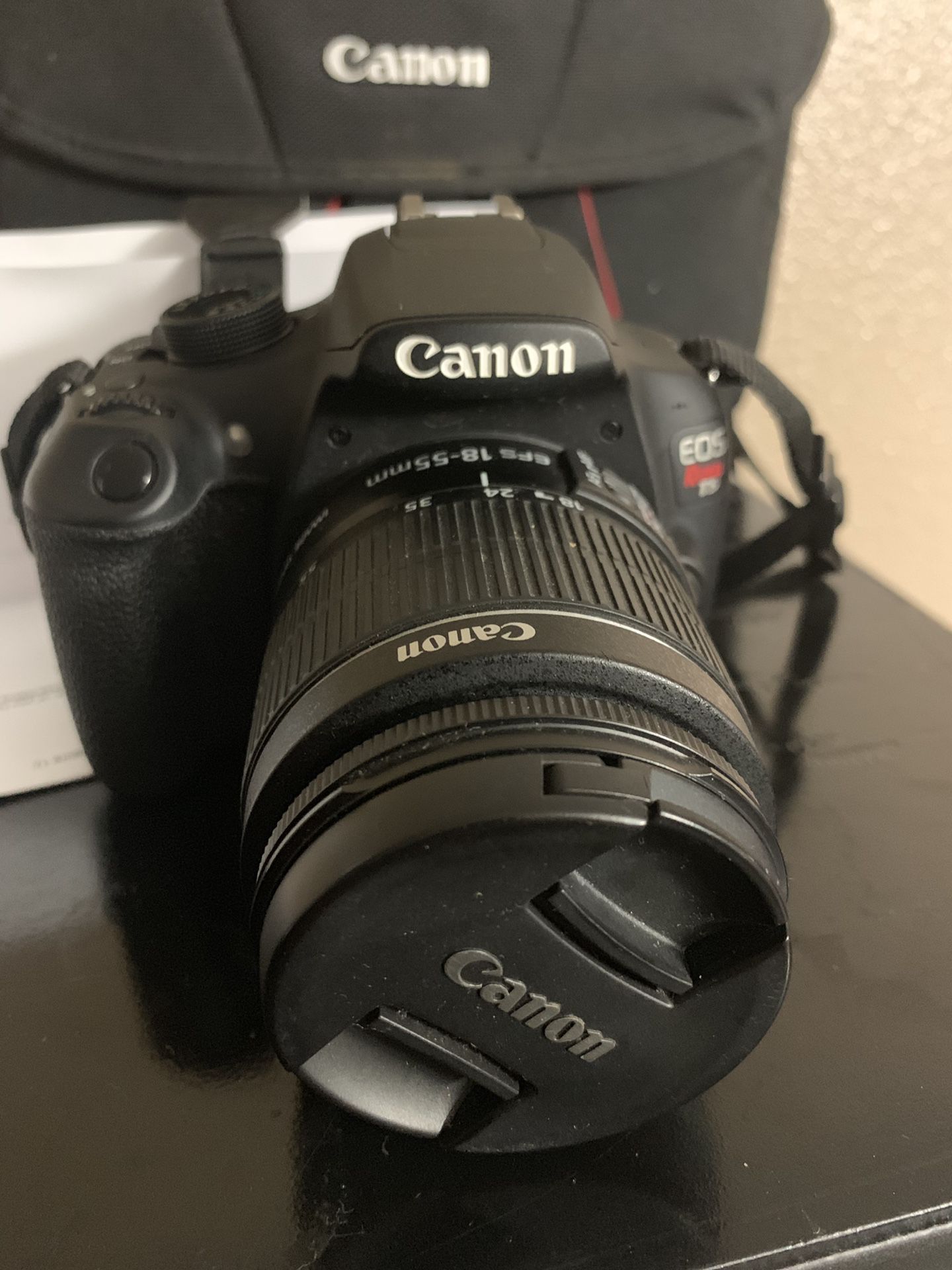 Canon T5 camera