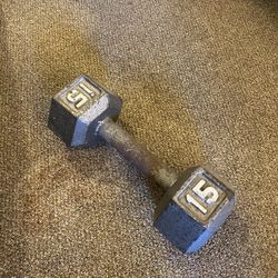 15 pound Weight