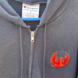 Coachella Valley Firebirds Hockey Zip Hoodie