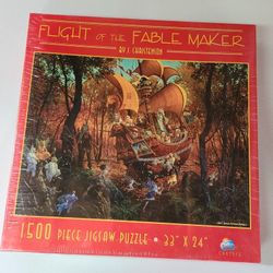 NEW, JIGSAW PUZZLE ~ FLIGHT OF THE FABLE MAKER